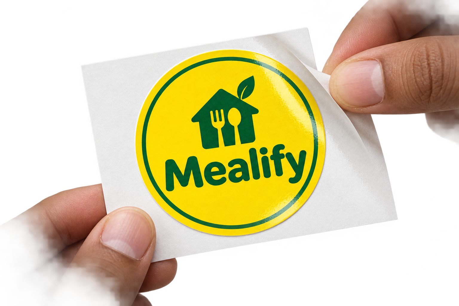 Vinyl sticker printing in Chennai installation